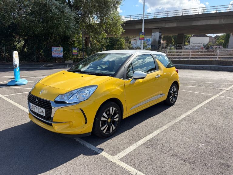 DS, DS 3, Hatchback, 2017, Manual, 1199 (cc), 3 doors