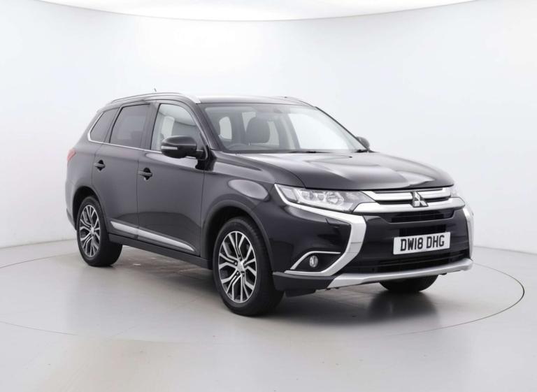 2018 Mitsubishi Outlander 2.2 DI-D 4 5dr Auto ESTATE DIESEL Automatic