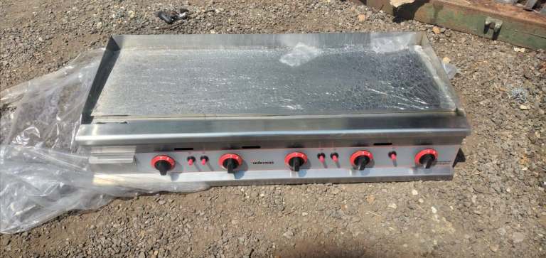 Catering equipment commercial gas griddles fryers restaurant trailer cafe pub equipment 