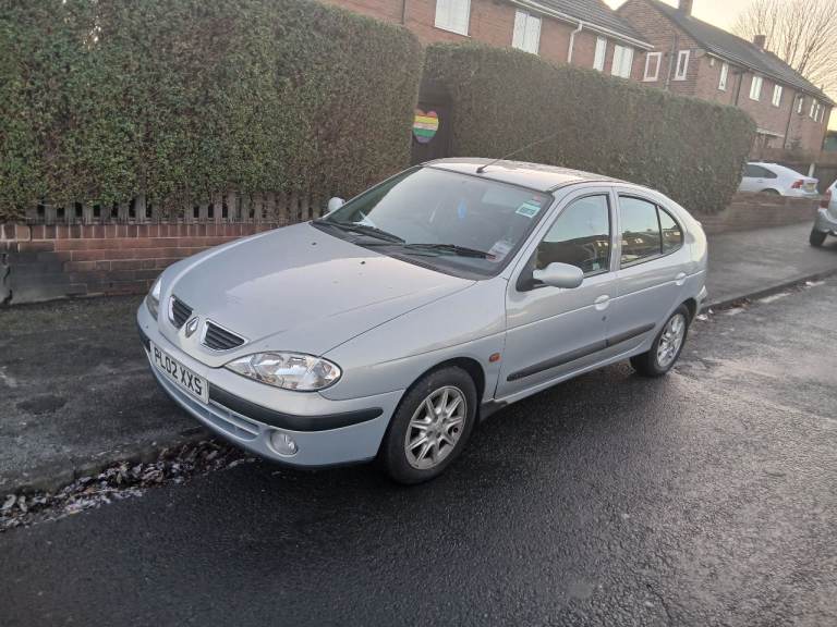 Renault, MEGANE, Hatchback, 2002, Manual, 1390 (cc), 5 doors