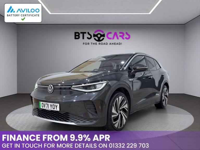 2021 Volkswagen ID.4 Pro Performance 77kWh Family SUV 5dr Electric Auto (204 ps) ESTATE ELECTRIC ...