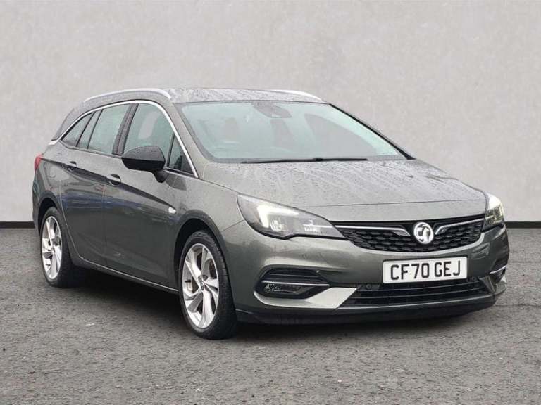 2021 Vauxhall Astra 1.2 Turbo 145 SRi Nav 5dr Manual Estate Petrol Manual