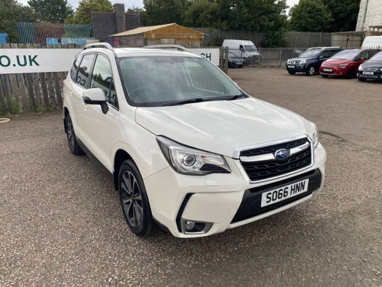 2016 Subaru Forester 2l 5dr Auto 237 BHP Estate Petrol Automatic