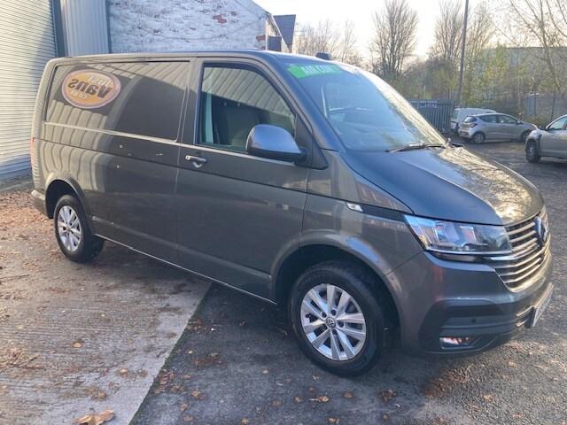 2021 Volkswagen Transporter 2.0 T28 TDI P/V HIGHLINE Manual Panel Van Diesel Manual