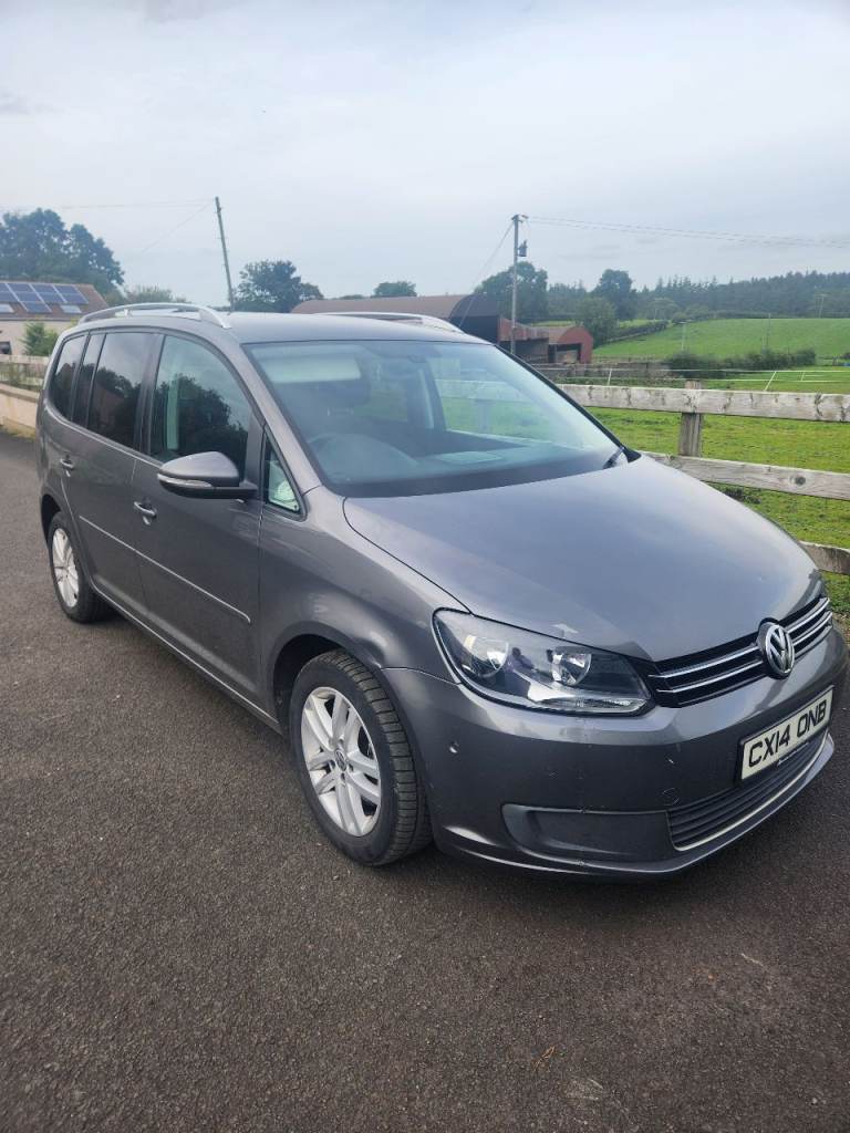 Volkswagen, TOURAN, MPV, 2014, Manual, 1968 (cc), 5 doors