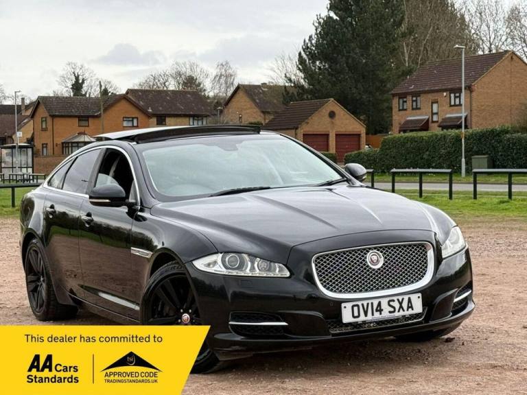 2014 Jaguar XJ 3.0d V6 Premium Luxury 4dr Auto [8] SALOON DIESEL Automatic
