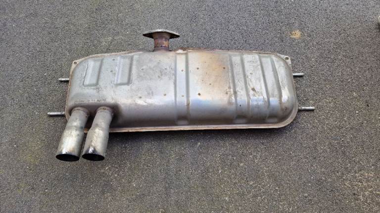 Mazda MX-5 MK4 ND OEM back box