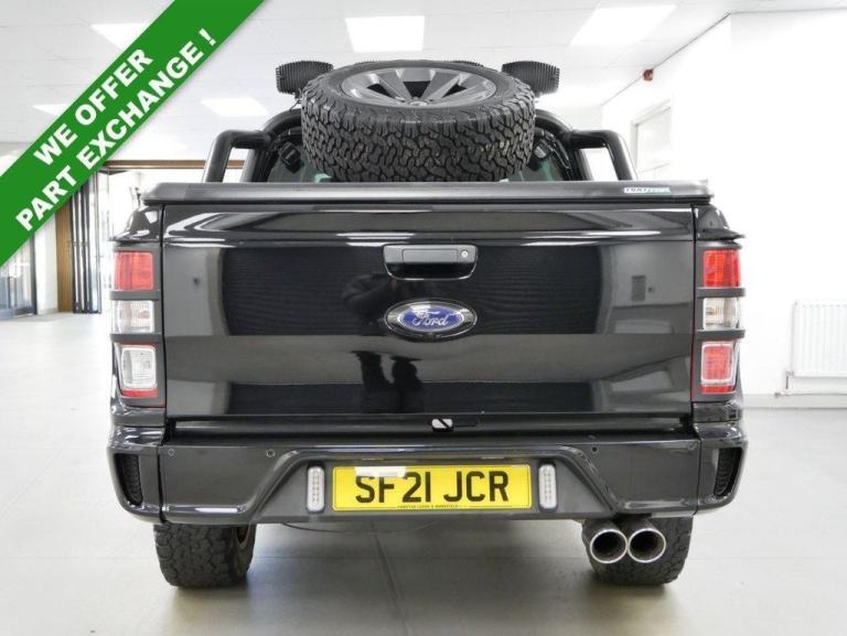 2021 FORD RANGER 2.0 EBL 213 BHP MS-RT EDITION 4WD AUTOMATIC ( NO VAT ! )
