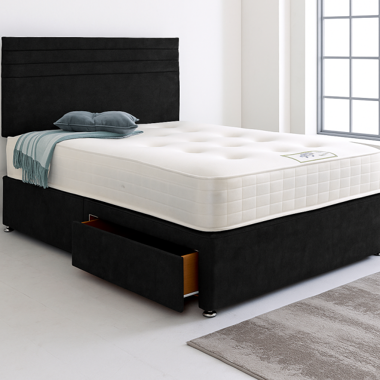 Luxurious Divan Bed for Maximum Comfort – Available in All Sizes: Single to King