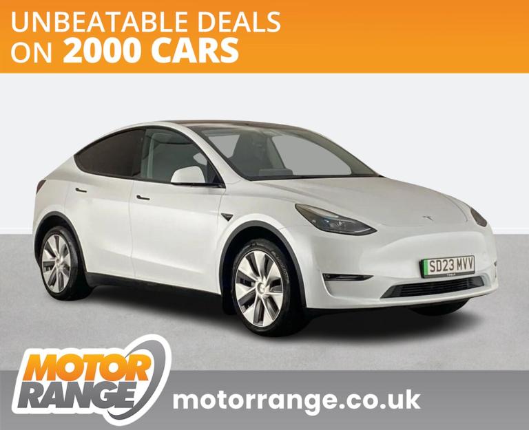 2023 Tesla Model Y Long Range AWD 5dr Auto MPV ELECTRIC Automatic