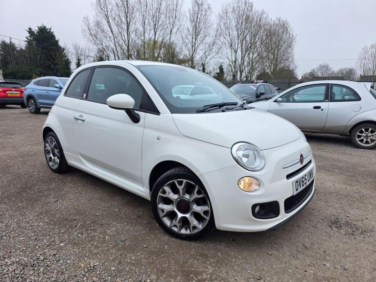 2015 Fiat 500 1.2 S 3dr Dualogic HATCHBACK PETROL Automatic