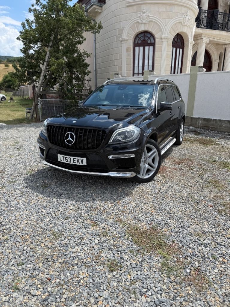 Mercedes GL350 Bluetec 2014