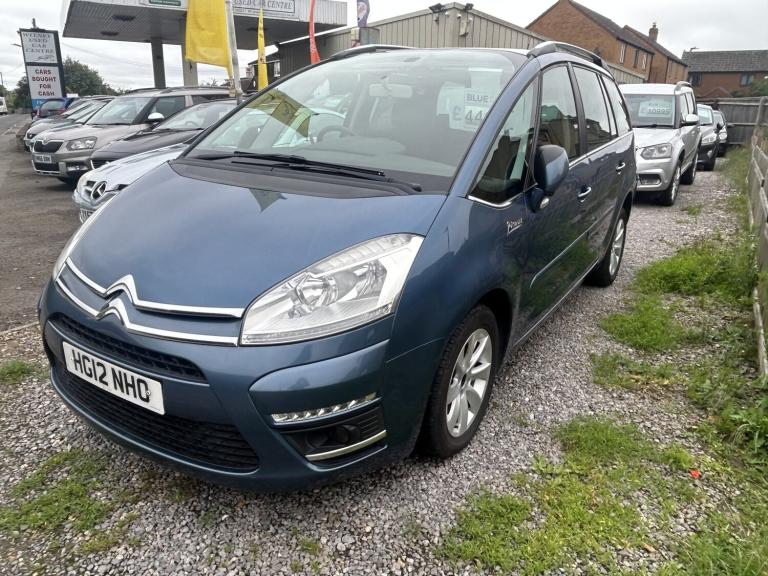 CITROEN GRAND C4 PICASSO 1.6 HDi VTR+ 2012