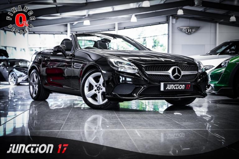 2016 Mercedes-Benz SLC 2.1 SLC250d Sport G-Tronic Euro 6 (s/s) 2dr CONVERTIBLE Diesel Automatic