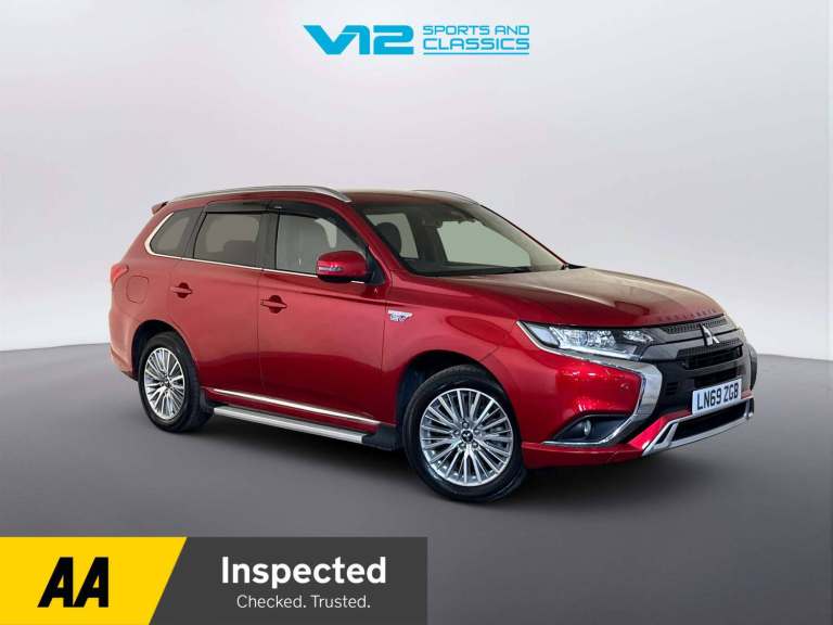 2019 Mitsubishi Outlander 2.4 PHEV Dynamic Safety 5dr Auto ESTATE PETROL/ELECTRIC Automatic