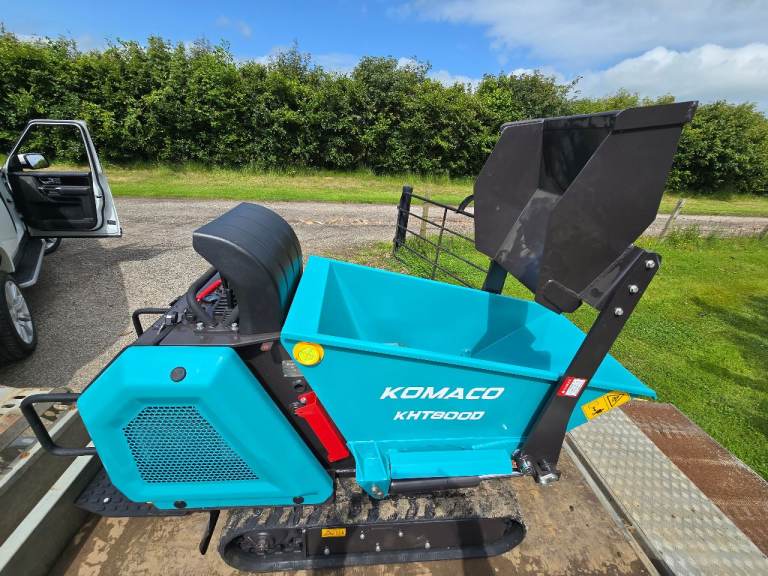 Mini Dumper,  tracked diesel 