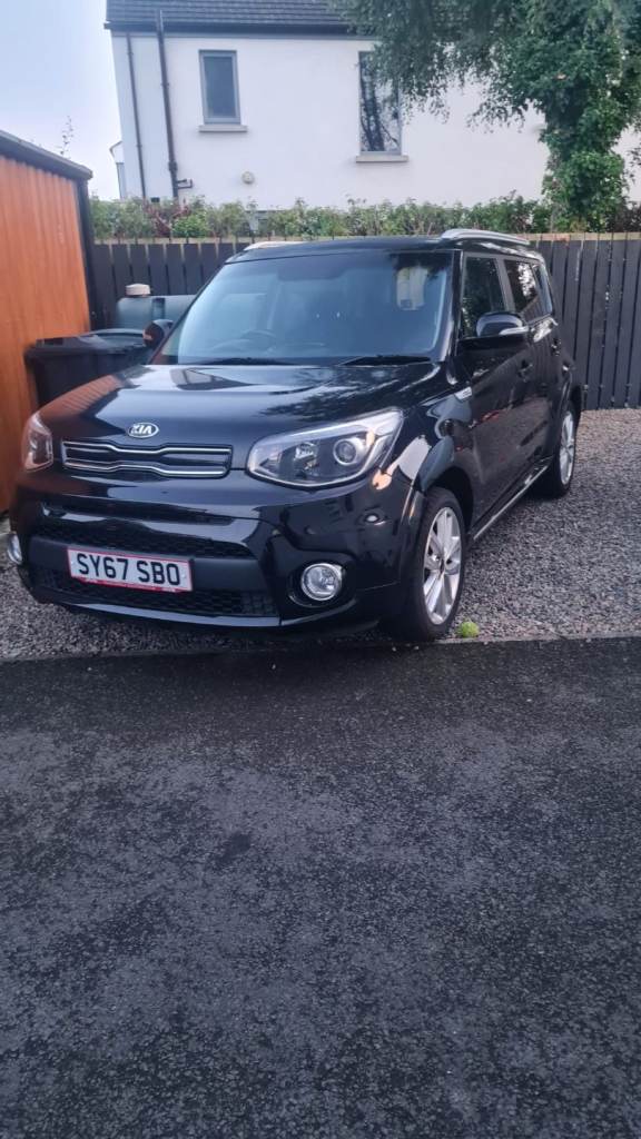 2017 kia soul 2 1.6 crdi 