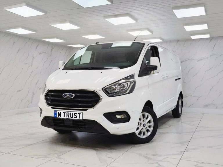 2022 Ford Transit Custom 2.0 300 EcoBlue Limited Panel Van 5dr Diesel Manual L2 H1 Euro 6 (s/s) (...