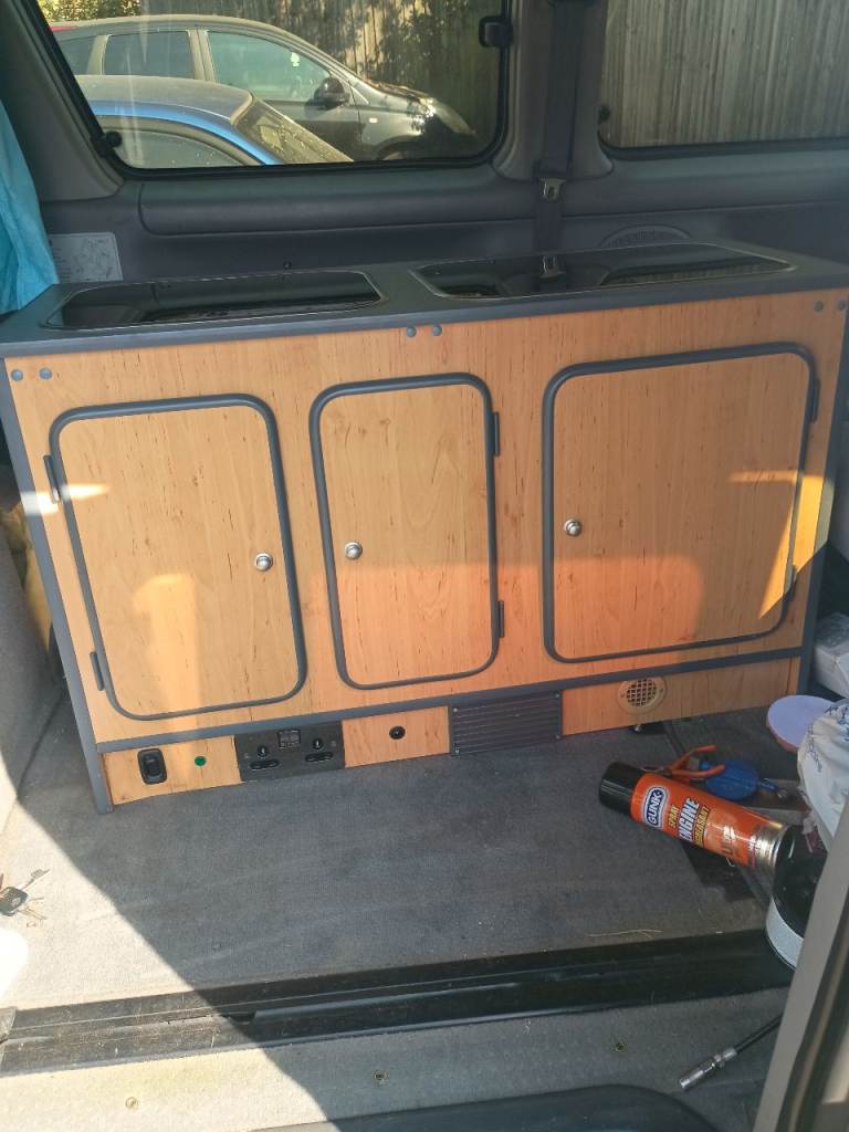 Campervan kitchen unit