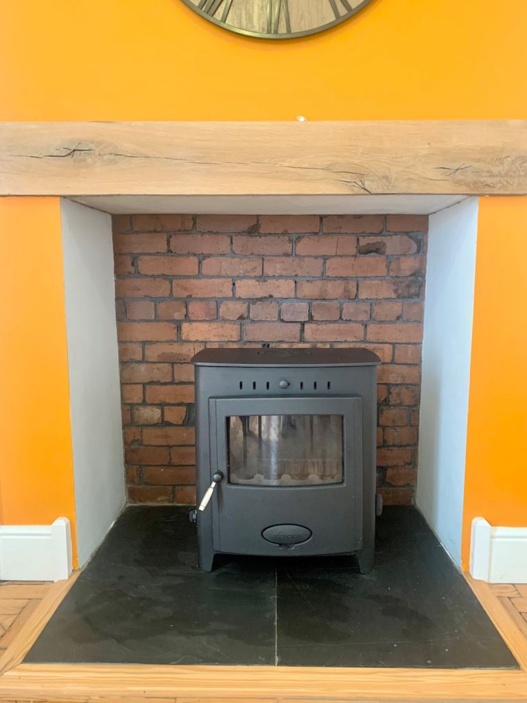 Arada Stratford Ecoboiler multi fuel - 16 KW. 