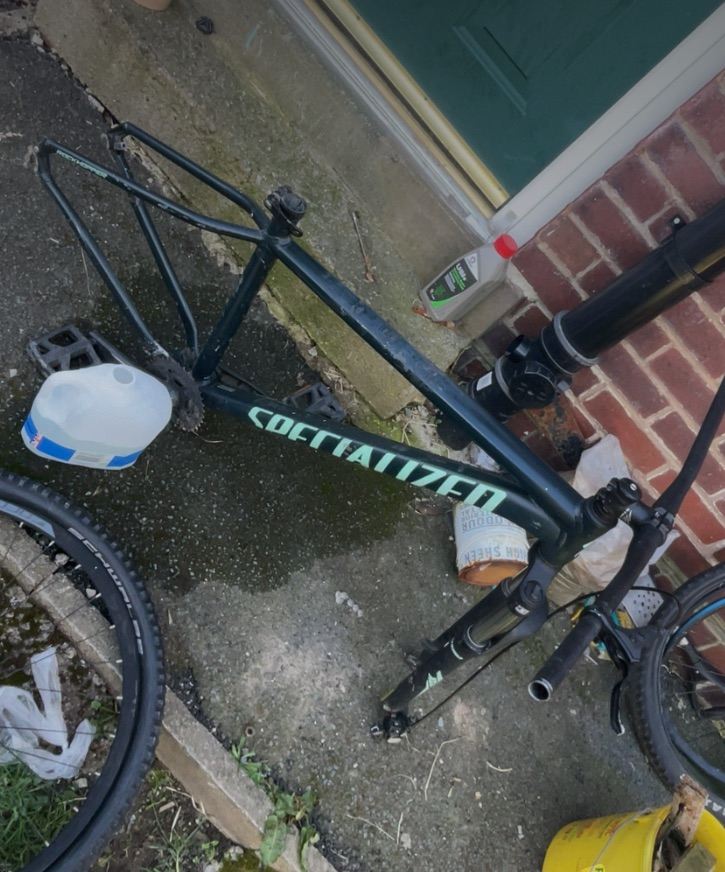 specialized rockhopper frame