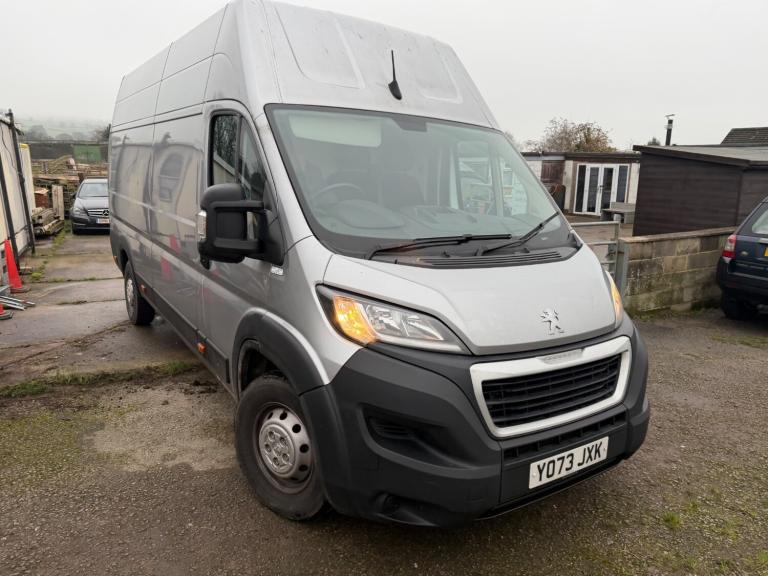 2024 Peugeot Boxer 2.2 BlueHDi H3 Professional Premium+ Van 140ps PANEL VAN Diesel Manual