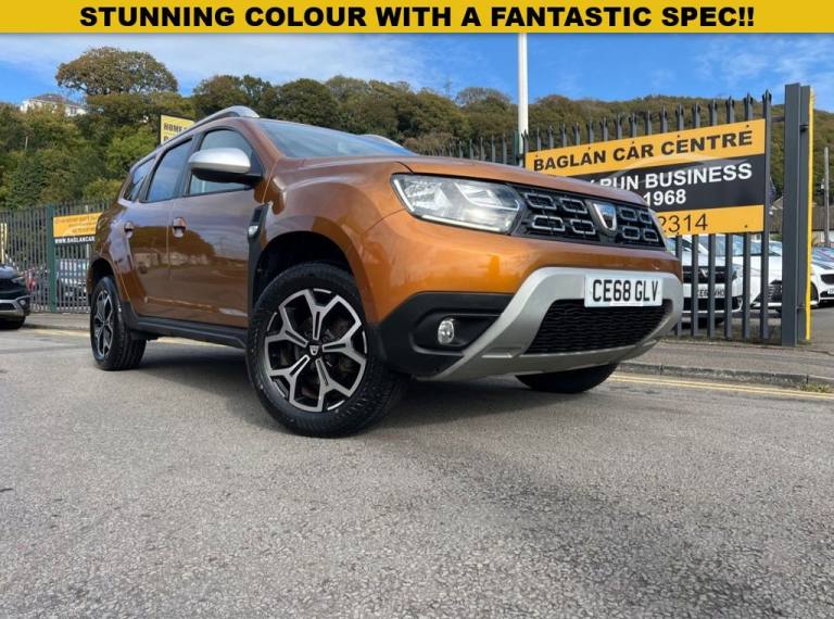 2018 Dacia Duster 1.6 SCe Prestige SUV 5dr Petrol Manual Euro 6 (s/s) (115 ps) HATCHBACK Petrol M...
