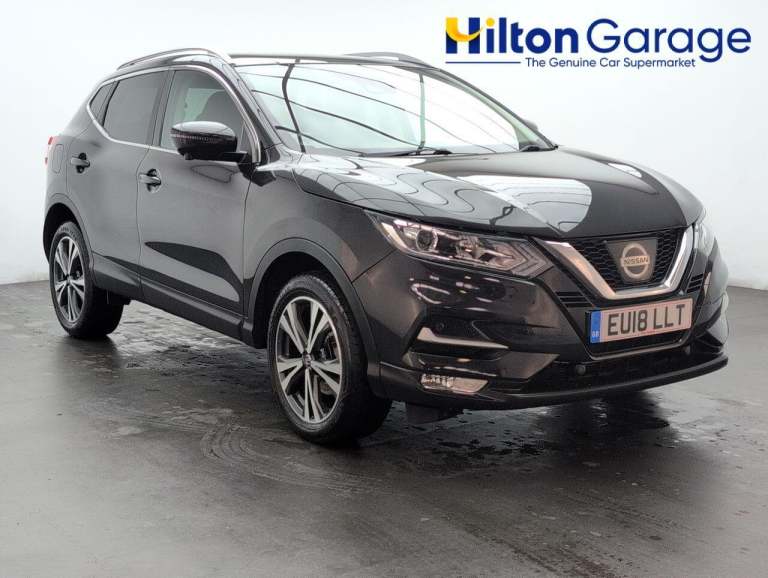 2018 Nissan Qashqai 1.2 DIG-T N-Connecta SUV 5dr Petrol Manual Euro 6 (s/s) (115 ps) - SUNROOF, H...