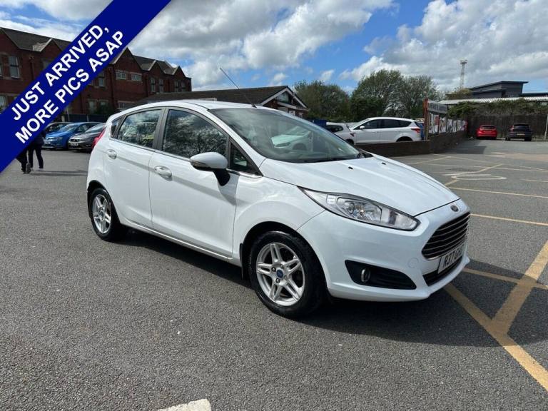 2013 Ford Fiesta 1.25 82 Zetec 5dr HATCHBACK PETROL Manual
