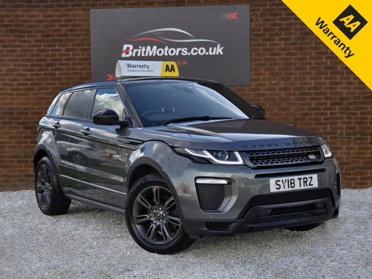 LAND ROVER RANGE ROVER EVOQUE 2.0 TD4 Landmark 2018