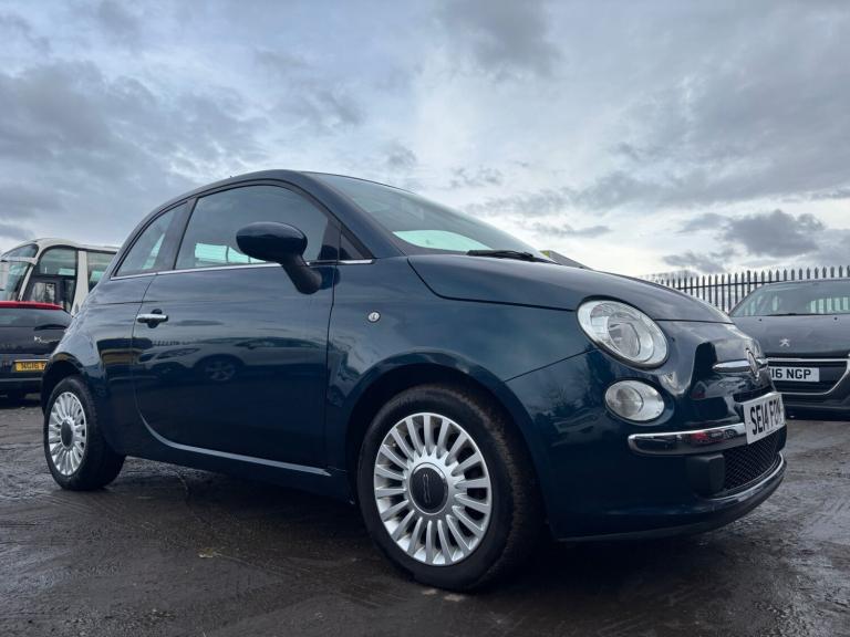 2014 Fiat 500 1.2 Lounge 3dr [Start Stop] HATCHBACK Petrol Manual