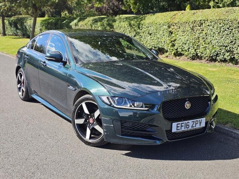 2016 Jaguar XE d R-Sport Saloon Diesel Automatic