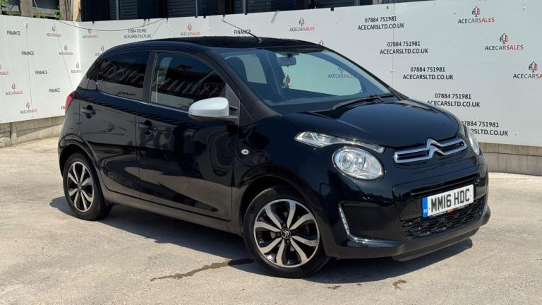 2016 Citroen C1 1.2 PureTech Flair 5dr HATCHBACK PETROL Manual