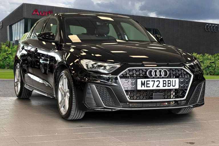 2022 Audi A1 35 TFSI S Line 5dr S Tronic Hatchback Petrol Automatic