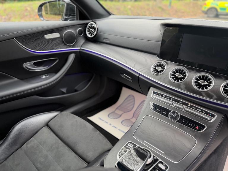 2017 Mercedes-Benz E Class E220d AMG Line 2dr 9G-Tronic COUPE DIESEL Automatic