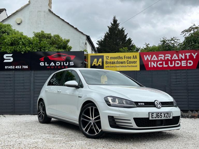 2016 Volkswagen Golf 2.0 TDI GTD 5dr DSG HATCHBACK DIESEL Automatic