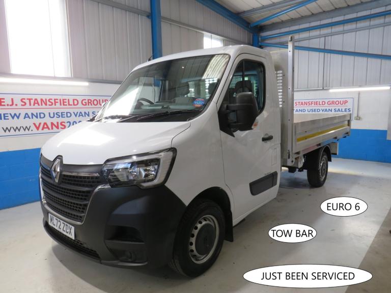 2022 Renault Master ML35 ENERGY dCi 145 Business FWD Dropside Dropside Diesel Manual