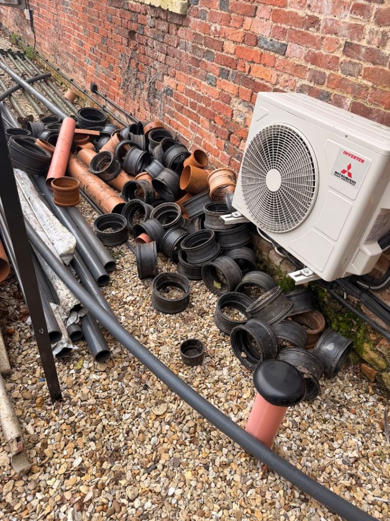 Free drainage pipe 6inch 