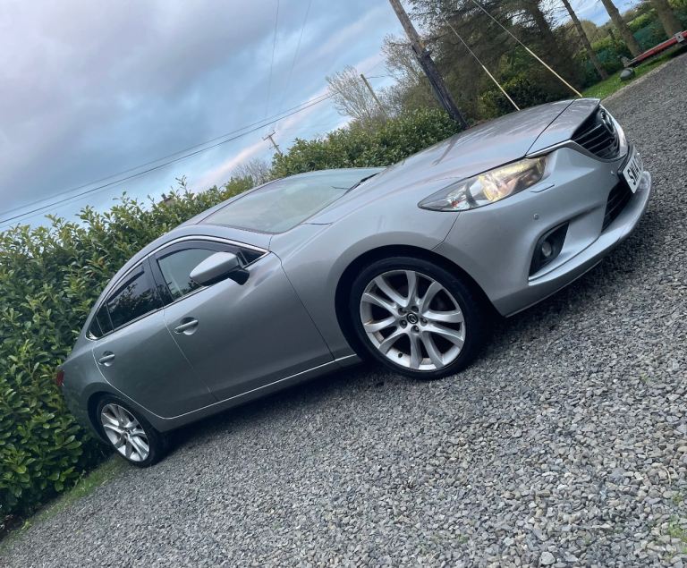 Mazda, 6, Saloon, 2014, Manual, 2191 (cc), 4 doors