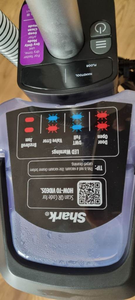 Shark EX250UK Carpet Cleaner- Used