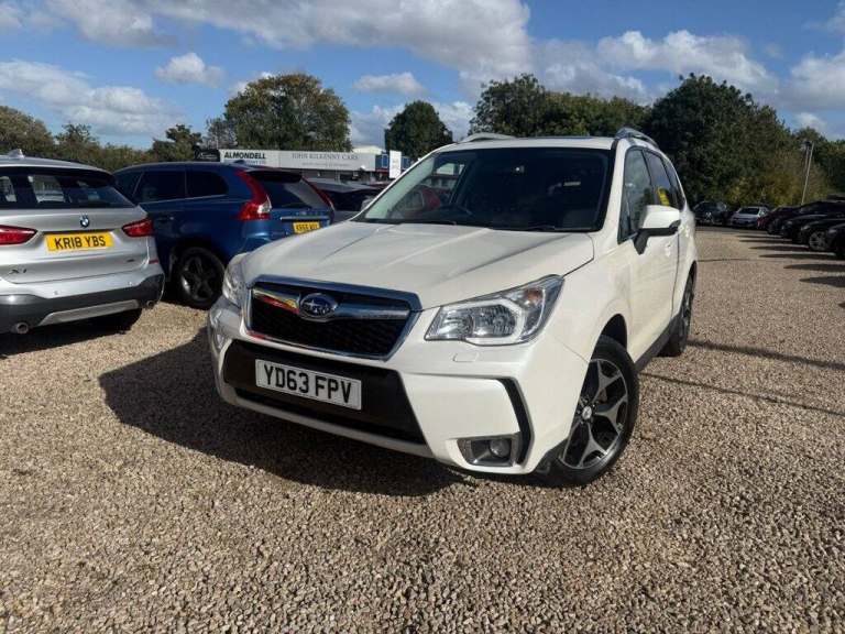 2013 Subaru Forester 2.0i XT SUV 5dr Petrol Lineartronic 4WD Euro 5 (240 ps) ESTATE Petrol Automatic