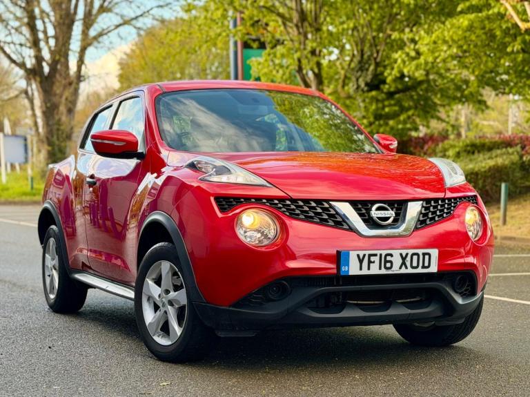 2016 Nissan Juke 1.5 dCi Visia Euro 6 (s/s) 5dr HATCHBACK Diesel Manual