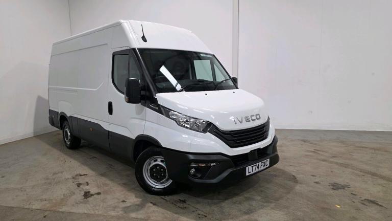 2024 Iveco Daily Daily 35S14A8 2.3 H2 Van 3520L WB Hi-Matic Van Diesel Automatic