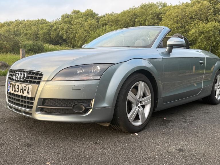 Audi, TT, Convertible, 2009, Semi-Auto, 1984 (cc), 2 doors