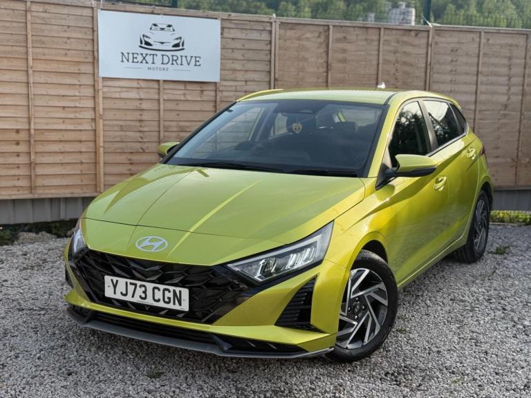  Hyundai i20 1.0 T-GDi Advance Euro 6 (s/s) 5dr Petrol Manual