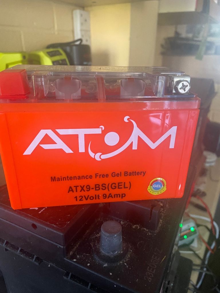 Motorcycle Battery 
