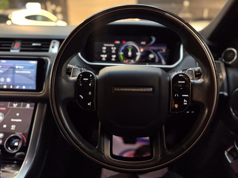 2021 Land Rover Range Rover Sport 2.0 P400e HSE Dynamic Black 5dr Auto ESTATE PETROL/ELECTRIC Aut...