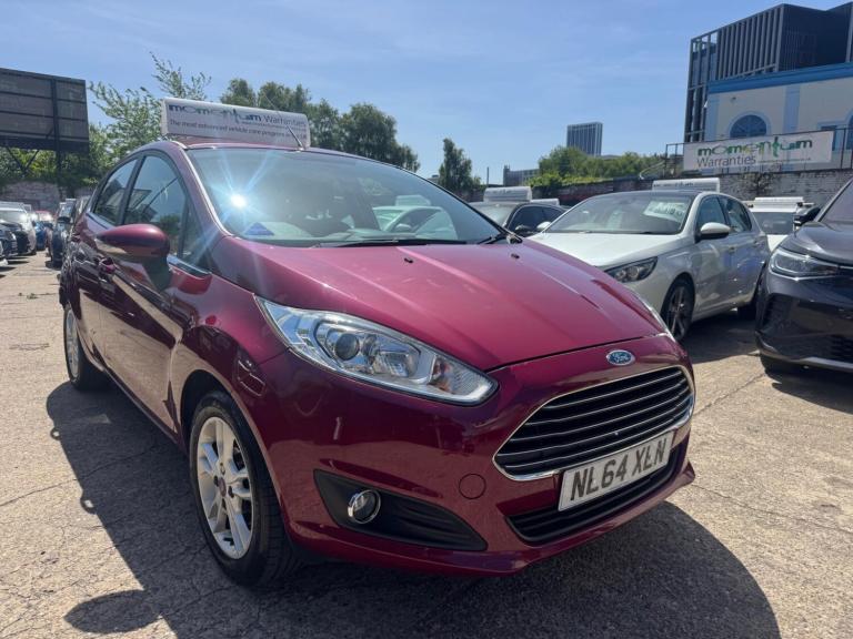 2014 Ford Fiesta 1.25 Zetec Euro 5 5dr HATCHBACK Petrol Manual