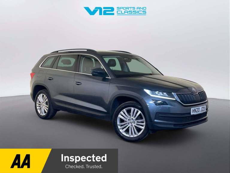 2020 Skoda Kodiaq 2.0 TDI SE L SUV 5dr Diesel Manual 4WD Euro 6 (s/s) (7 Seat) (150 ps) SUV Diese...