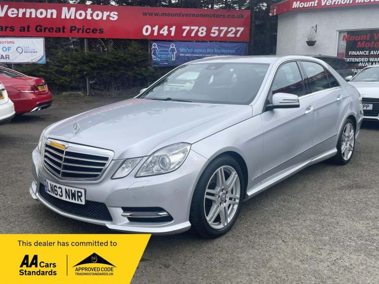 2013 Mercedes-Benz E Class 2.1 E220 CDI BlueEfficiency Sport Euro 5 (s/s) 4dr SALOON Diesel Manual